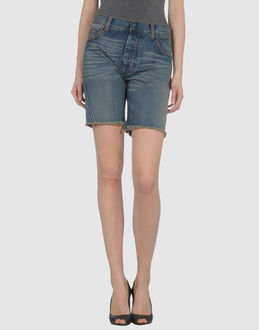 Ring Denim Bermudas - Item 42188243