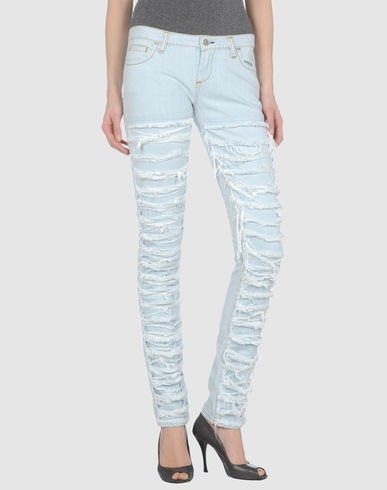 ZOOM RING - Denim pants