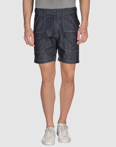 ZOOM WOOLRICH WOOLEN MILLS - Denim bermudas