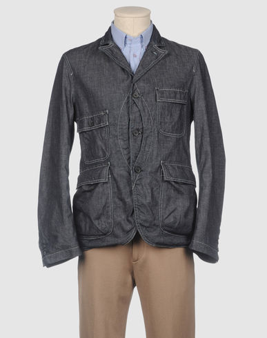 ZOOM WOOLRICH WOOLEN MILLS - Denim outerwear