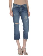 CASTA & PURO - Denim capris