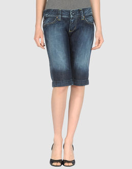 Donna Jeans Bermuda Jeans