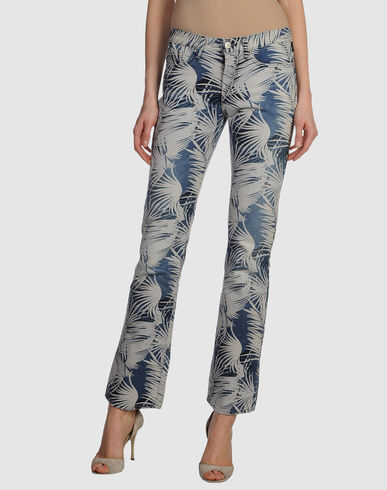 ZOOM VERSACE JEANS COUTURE - Denim pants