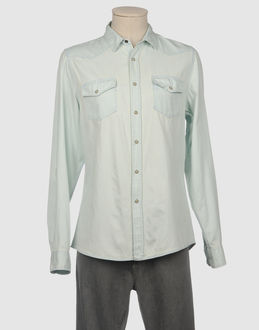 TOPMAN - JEANS - Camicie jeans - su YOOX.COM