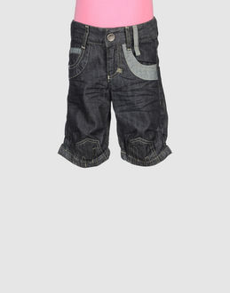 Desigual Denim Capris - Item 42192671
