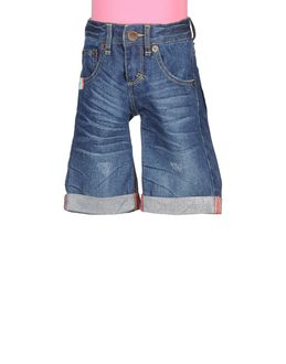 Desigual Denim Capris - Item 42192677