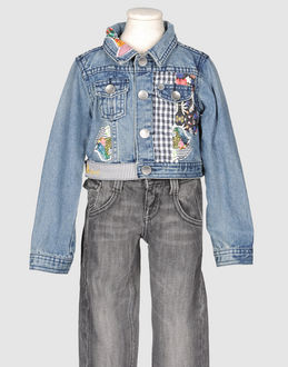 Desigual Denim Outerwear - Item 42192678
