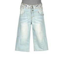 Desigual Denim Capris - Item 42192684