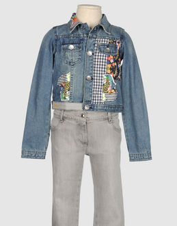 Desigual Denim Outerwear - Item 42192685