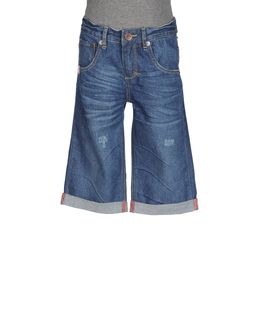 Desigual Denim Capris - Item 42192687