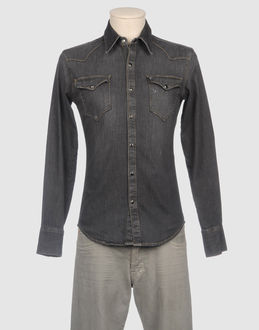 (+) PEOPLE - JEANS - Camicie jeans - su YOOX.COM