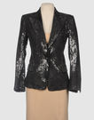 BALMAIN - Jeansjacke/Mantel