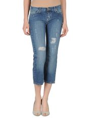 CASTA & PURO - Denim capris