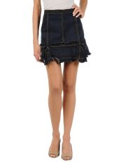 ANNA SUI - Denim skirt