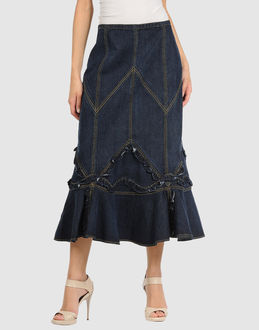 Anna Sui Denim Skirts - Item 42194695