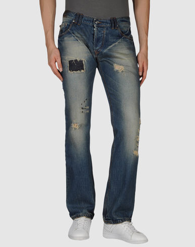 ZOOM BAD SPIRIT - Denim pants