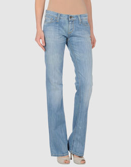 MELTIN POT Denim pants - Item 42195031