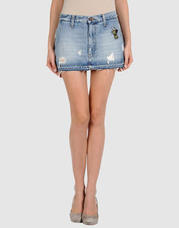 (+) PEOPLE - JEANS - Gonne jeans - su YOOX.COM