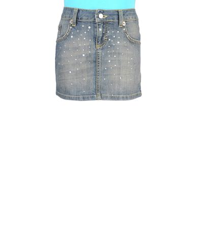 ZOOM PINKO - Denim skirt
