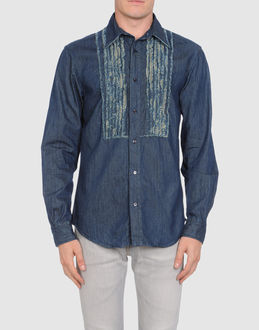 COMING SOON - JEANS - Camicie jeans - su YOOX.COM
