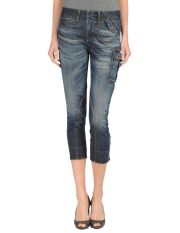 McQ - Denim capris
