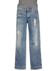 MAURO GRIFONI KIDS - Denim trousers