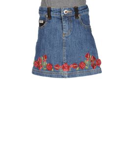 The English Roses Denim Skirts - Item 42196302