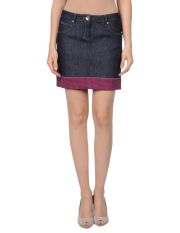 LOVE MOSCHINO - Denim skirt