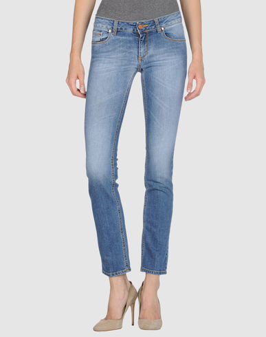 ZOOM ENTRE AMIS FLOWERS - Denim pants