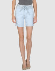 GF FERRE' - Denim shorts