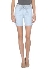 GF FERRE' - Denim shorts