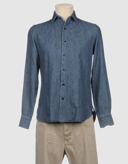 Guy Rover Denim Shirts - Item 42197224