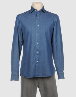 Guy Rover Denim Shirts - Item 42197225