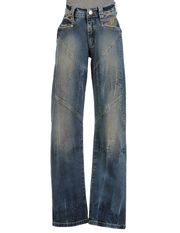 9.2 BY CARLO CHIONNA - Denim trousers