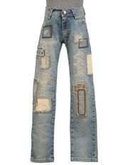 9.2 BY CARLO CHIONNA - Denim trousers