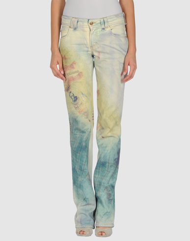 ZOOM GALLIANO - Denim pants