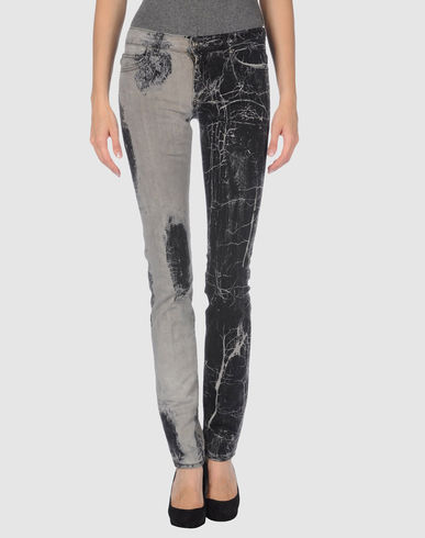 ZOOM JUST CAVALLI - Denim pants