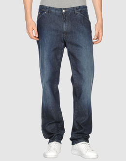 THE RED CODE AUTHORITY - JEANS - Pantaloni jeans - su YOOX.COM