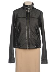 HOGAN - Denim outerwear