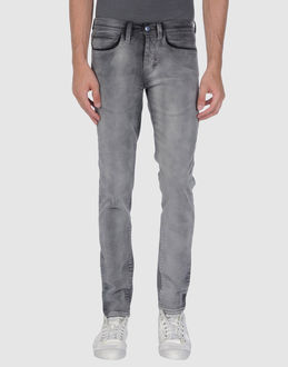 ERMANNO SCERVINO Denim pants - Item 42197863