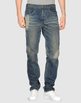 DEMOCRACY OF NEVERMIND - JEANS - Bermuda jeans - su YOOX.COM