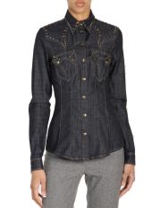 JUST CAVALLI - Denim shirt