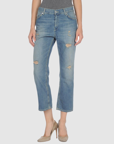 ZOOM DONDUP - Denim capris