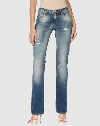 ZOOM JUST CAVALLI - Denim pants