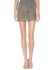 JUST CAVALLI - Denim skirt