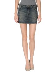 C'N'C' COSTUME NATIONAL - Denim skirt