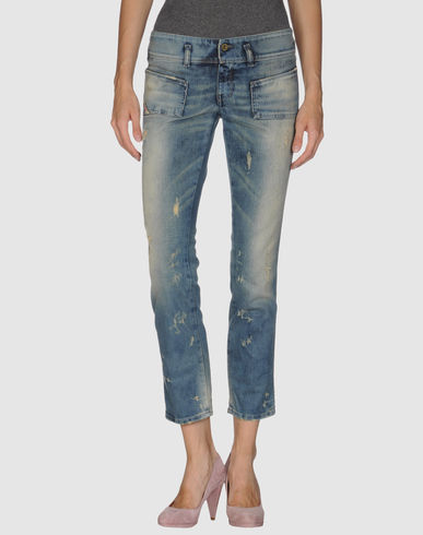 ZOOM DIESEL - Denim capris