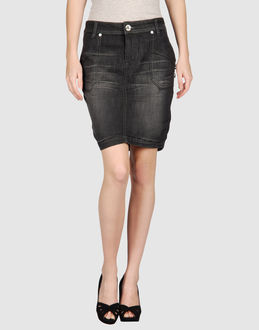 ECKORED - JEANS - Gonne jeans - su YOOX.COM