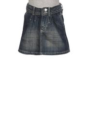 GF FERRE' - Denim skirt