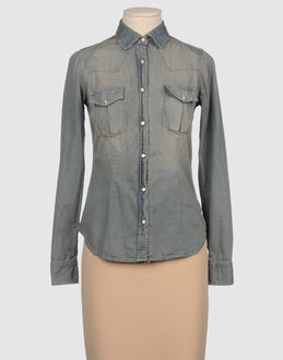 (#) 65 DENIM Denim shirts WOMEN on YOOX.COM